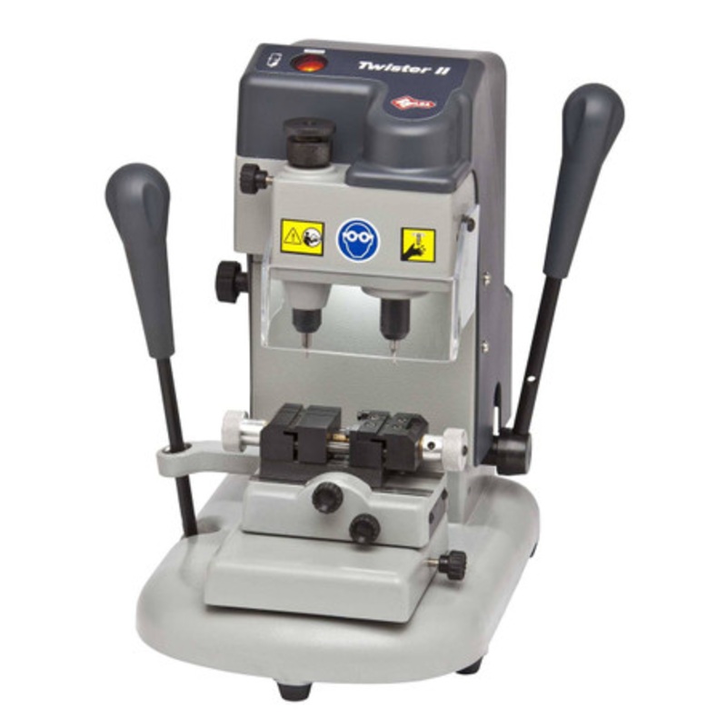Silca Twister II Automotive High Security & Dimple Key Machine Manual Duplicator by Ilco