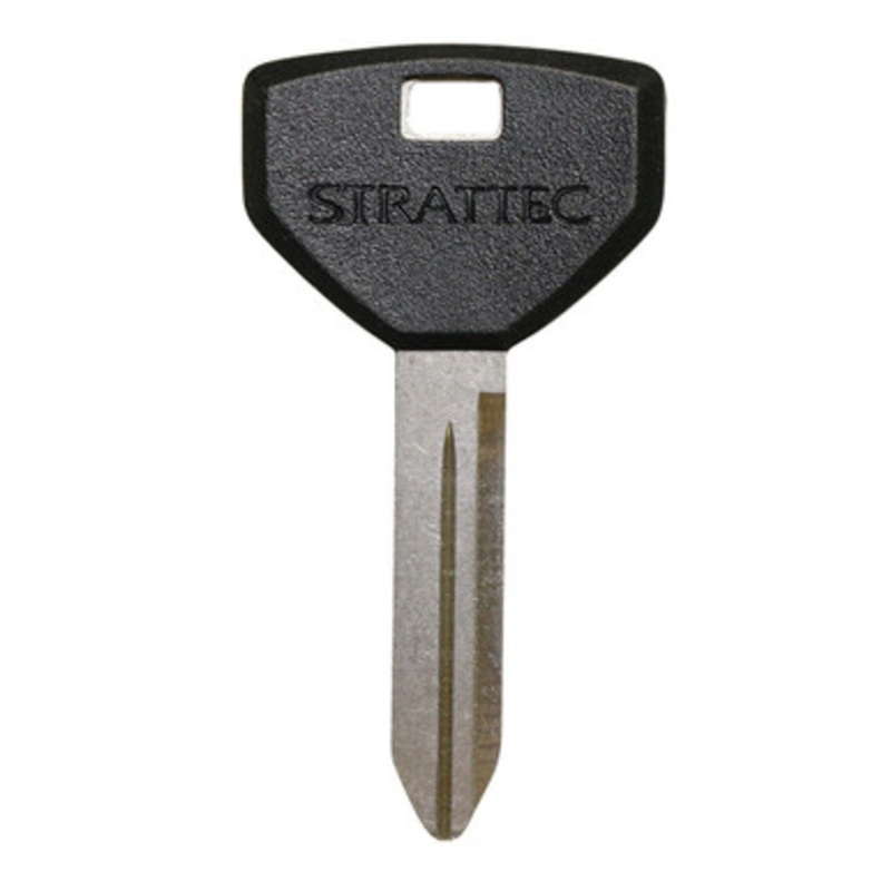 STRATTEC 692351 Y157-P Plastic Head Key, Pack of 10