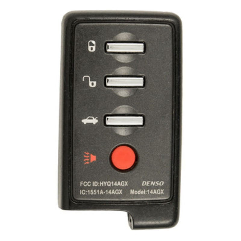 Subaru 4 Button Proximity Smart Key (GNE Board)  HYQ14AGX, 88835-AJ00A, 315 MHz – New, OEM