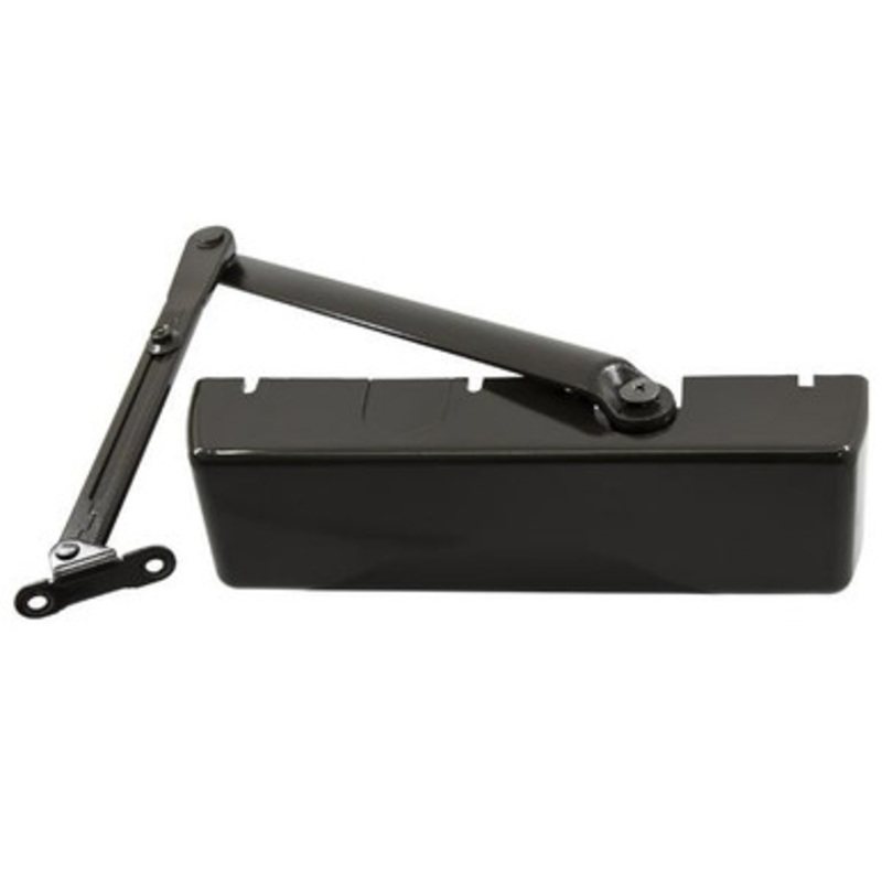 TELL PRO LINE DC9016 900 Series Heavy-Duty Commercial Grade 1 Surface Applied Door Closer 1-6
