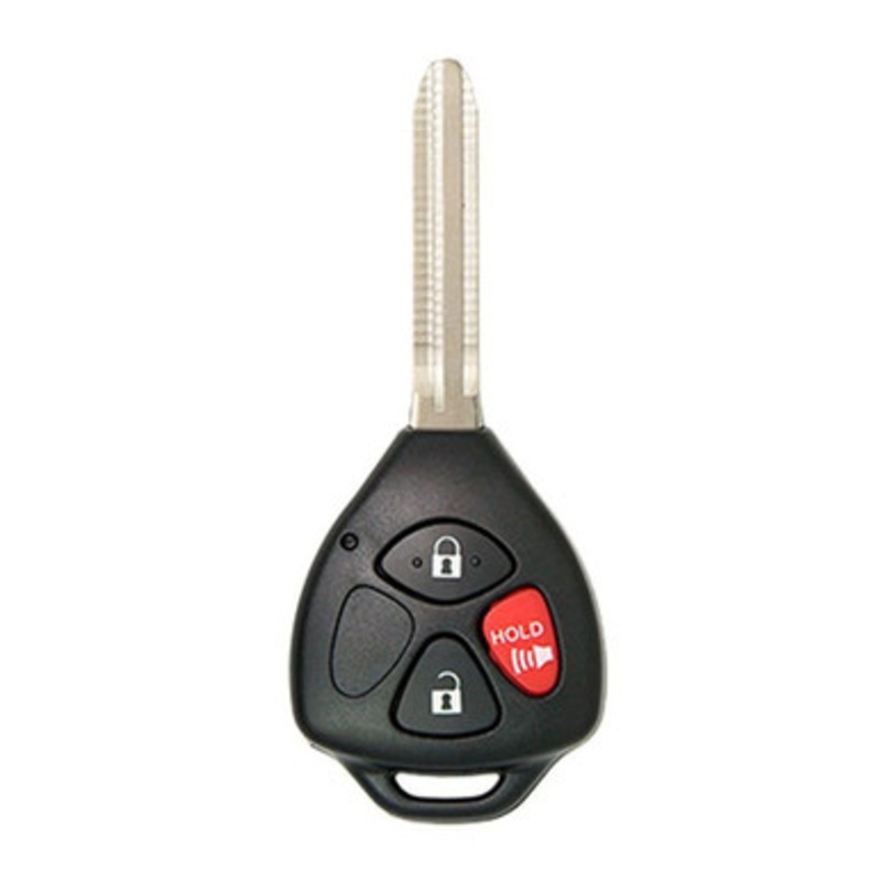 Toyota/Lexus/Scion 3 Button Remote Head Key TR47 (50000-69999) GQ4-29T 156449