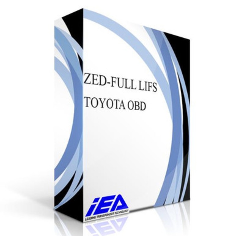 Zed-FULL LIFS Toyota OBD – 12-MONTHS