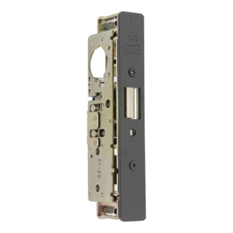 Adams Rite 4900 HD Deadlatch, Standard Faceplate, 1-1/2 Backset, RH/LHR, 2-5/8 Strike – Dark Bronze