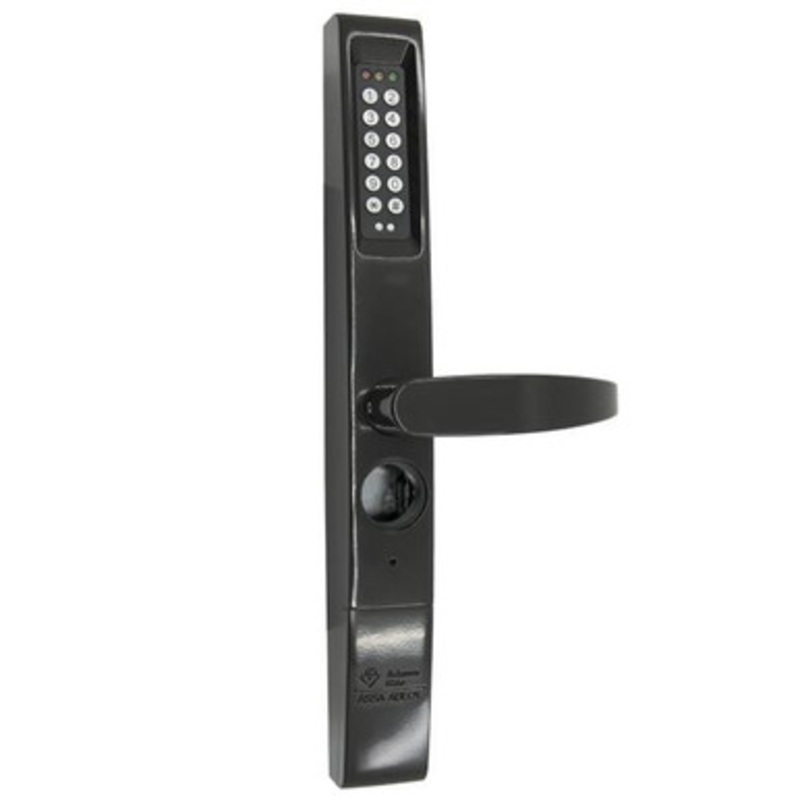 Adams Rite eForce 150 Keyless Entry Trim For Adams Rite Latches & Exit Devices – Dark Bronze