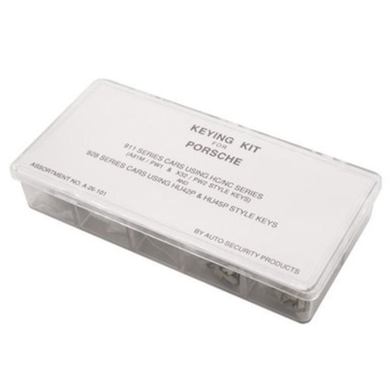 ASP A-26-101 Porsche 911 & 928 Keying Kit