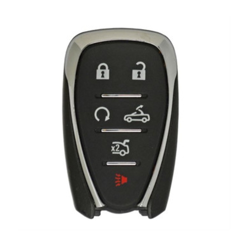 Chevrolet 6 Button Smart Key HYQ4EA, 13508780, 433 MHz – Refurbished, Grade A