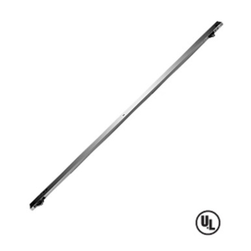 DON-JO Door Control 2021 Coordinator Series Satin Aluminum US28