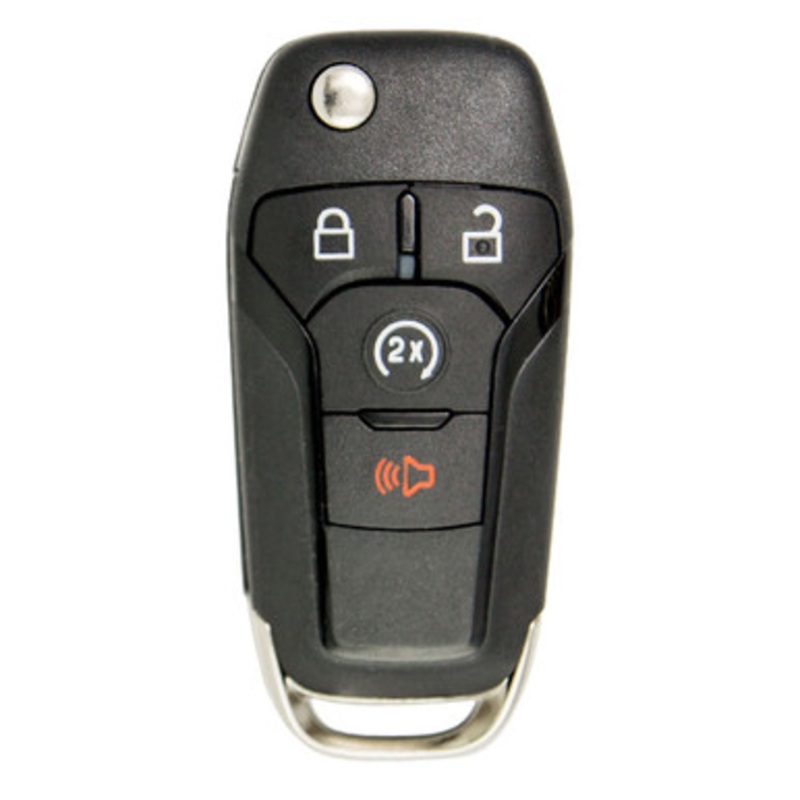 Ford 4 Button Flip Key with Remote Start 902 Mhz N5F-A08TDA / 164-R8134 – New