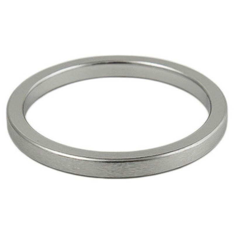 GMS 1/8 Collar 10 Blocking Ring for for Mortise Cylinders US26D – 10 Pack
