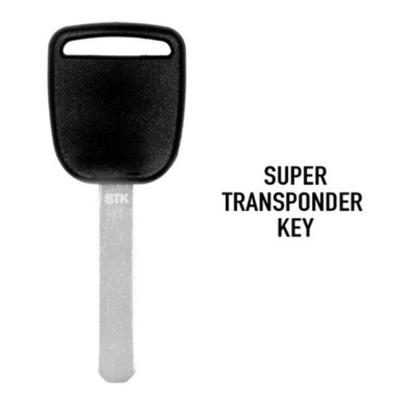 Honda Acura HO01 Transponder Key, Super Chip – Aftermarket