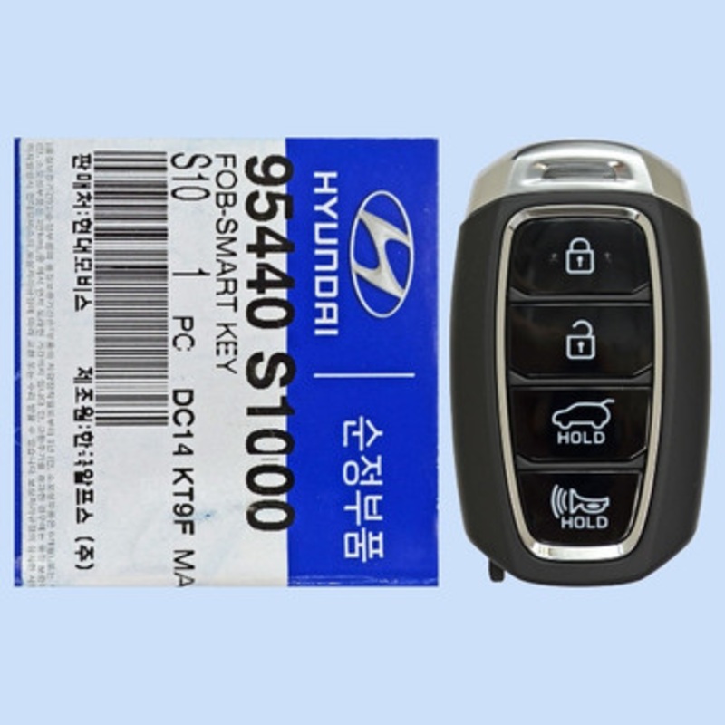 Hyundai 4 Button Smart Key TQ8-FOB-4F19, 95440-S1000, 433 MHz – New, OEM