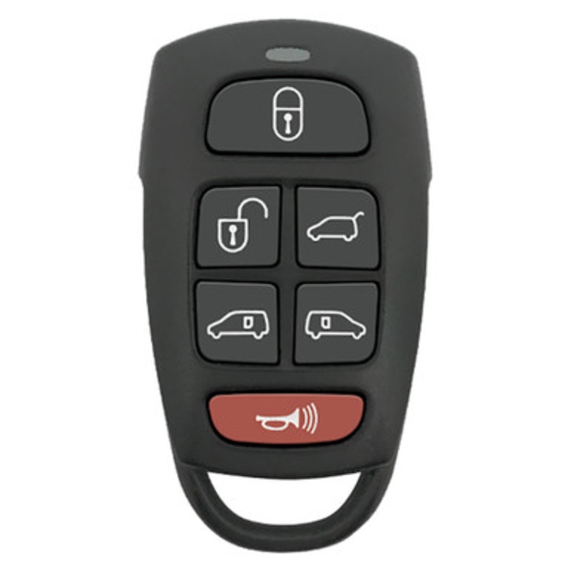 Hyundai/Kia 6 Button Remote Case