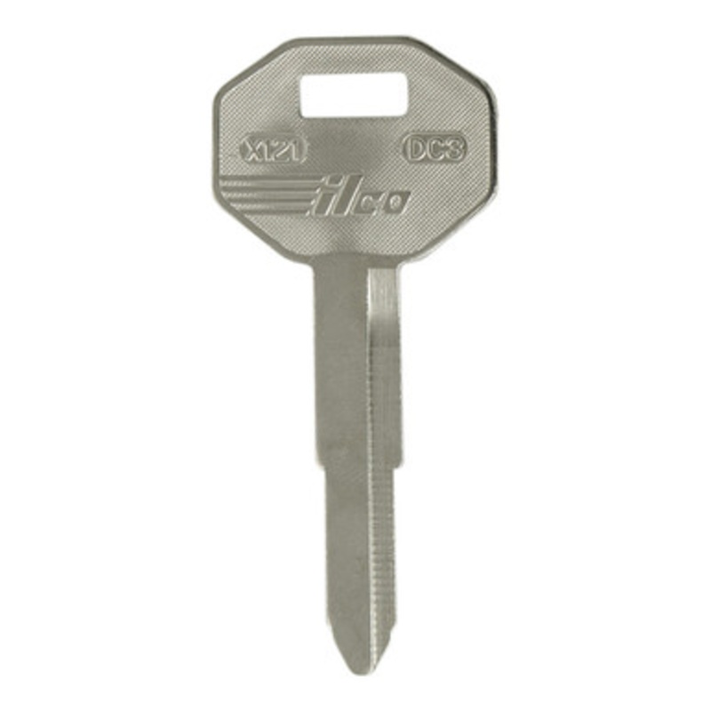 ILCO AF01053033 DC3 Mechanical Key, Pack of 10