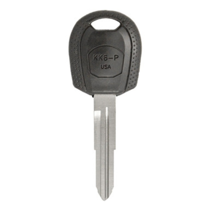 ILCO AJ00000802 KK6-P Plastic Head Key, Pack of 5