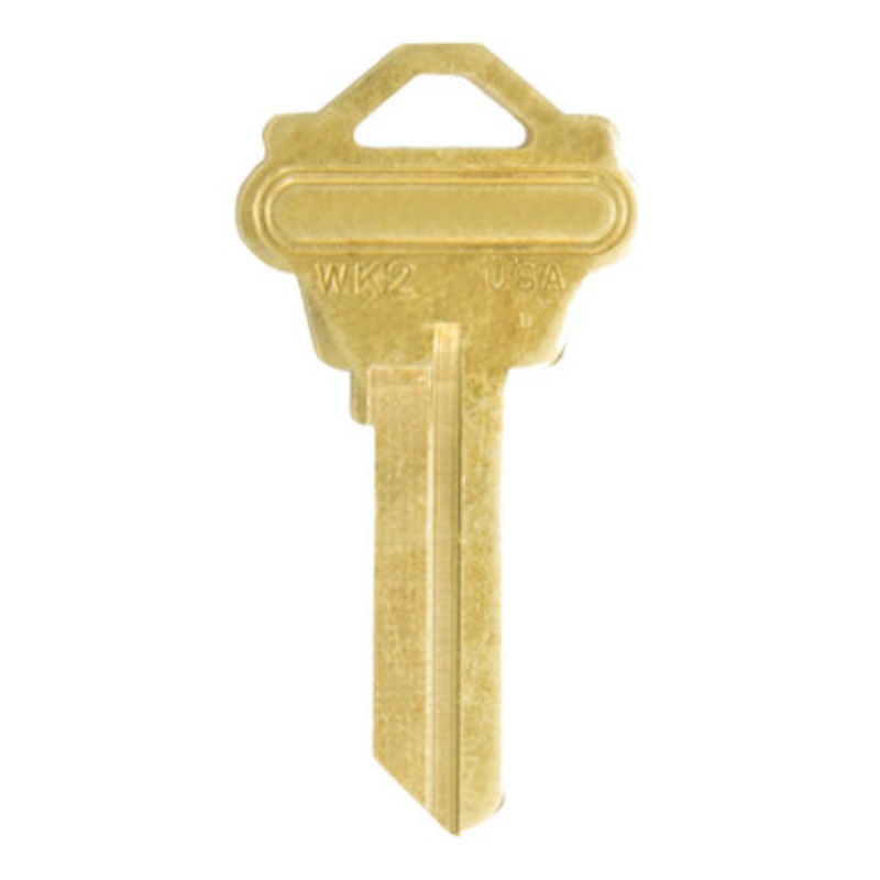 ILCO WK2 1175N Weslock Key Blank – Brass – 50 Pack