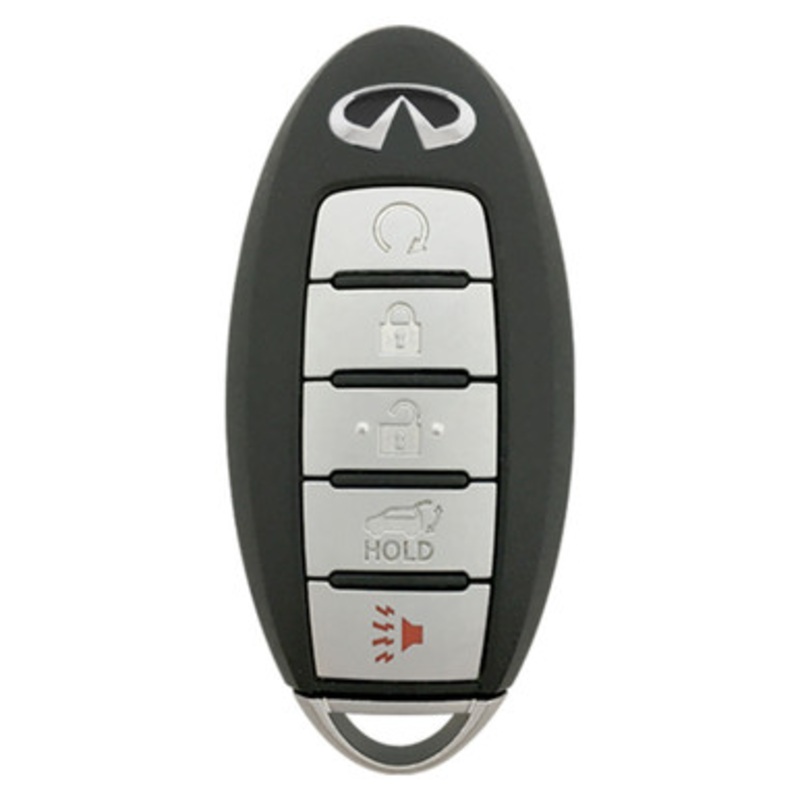 Infiniti 5 Button Proximity Smart Key CWTWB1G744, 285E3-1LA5A, 433 MHz – Refurbished, Grade A