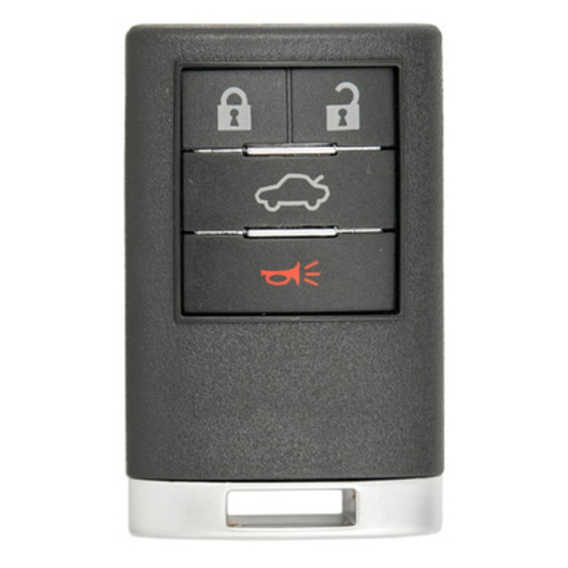 Keyless2Go Cadillac 4-Button Remote OUC6000066 OUC6000223 22889449 22889450