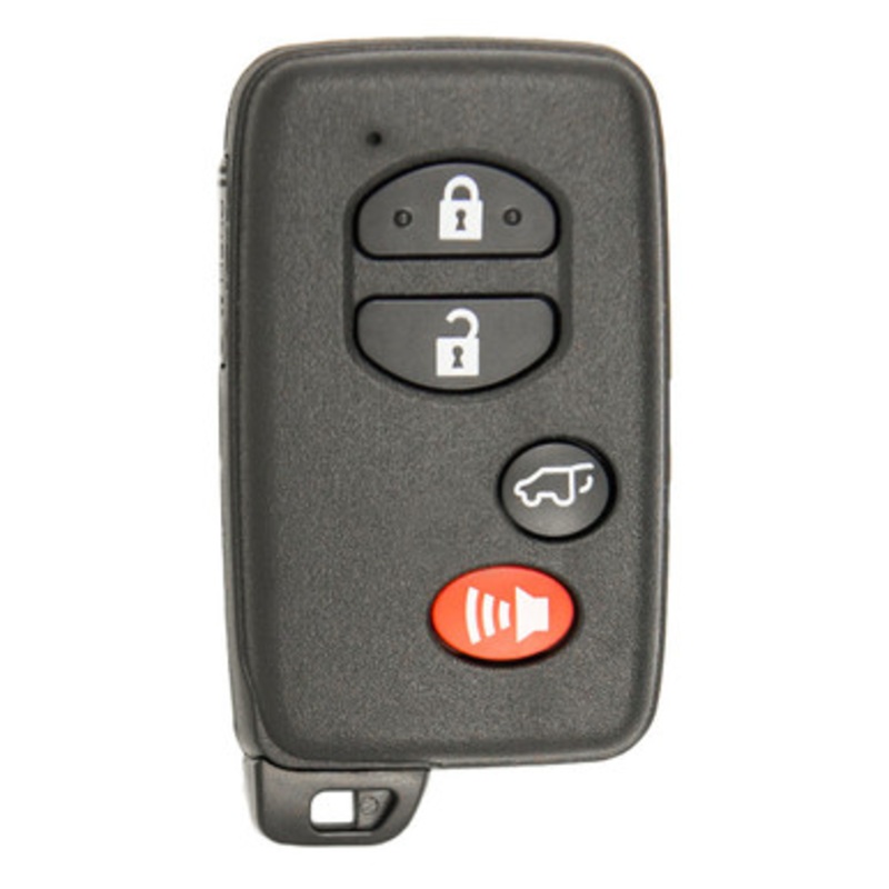 Keyless2Go Toyota 4 Button Proximity Smart Key (0140 Board) HYQ14AAB, 89904-48110, 315 MHz – Premium Aftermarket