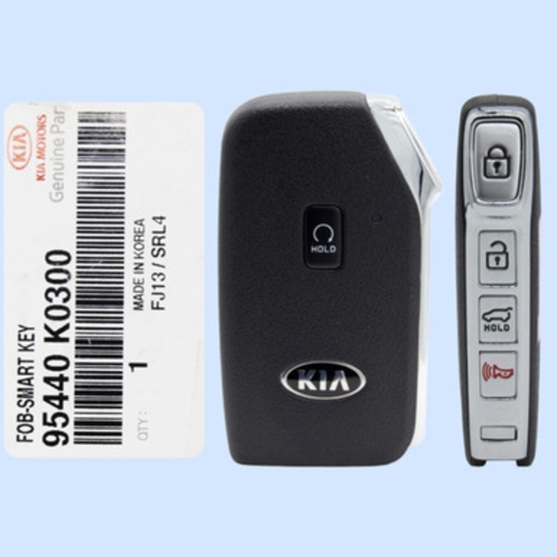 Kia 5-Button Smart Key SY5MQ4FGE05 95440-K0300 433 MHz, New OEM