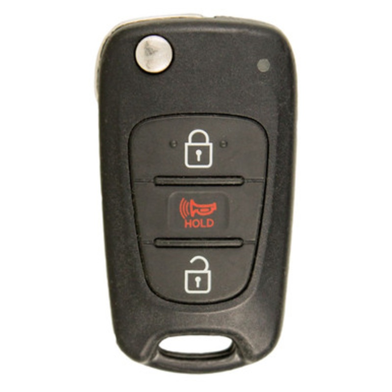 Kia Remote Flip Key TQ8-RKE-3F02, 95430-1W020, 315 MHz – New, OEM