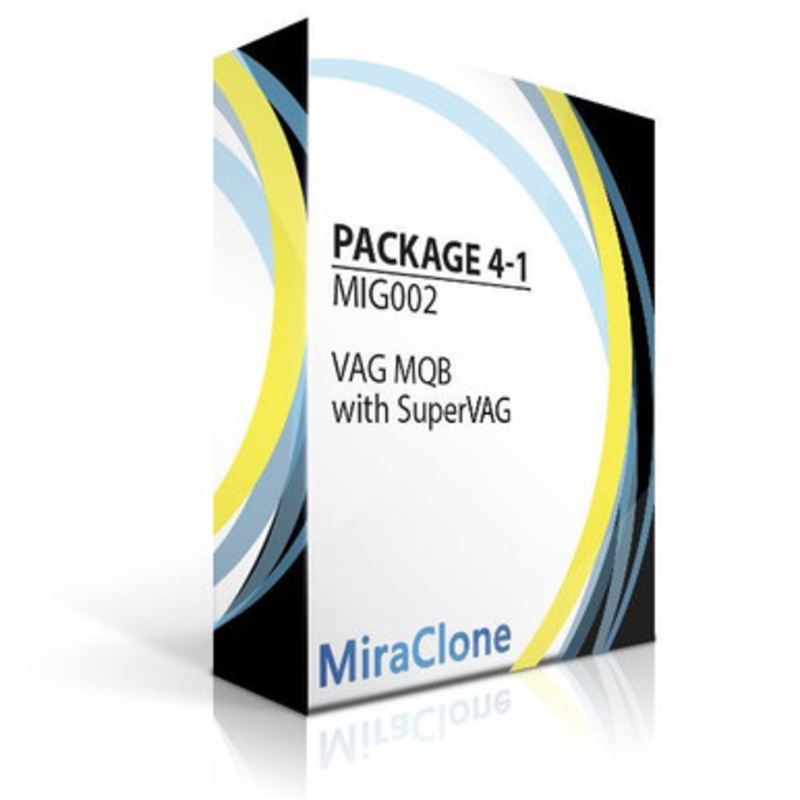 MiraClone VAG MQB with SPVG – Package 4-1