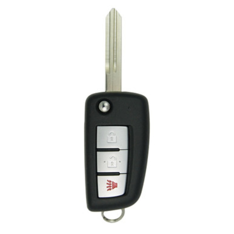 Nissan Remote Flip Key New Style CWTWB1G767 for 2014 – 2017 Nissan Rogue S – New