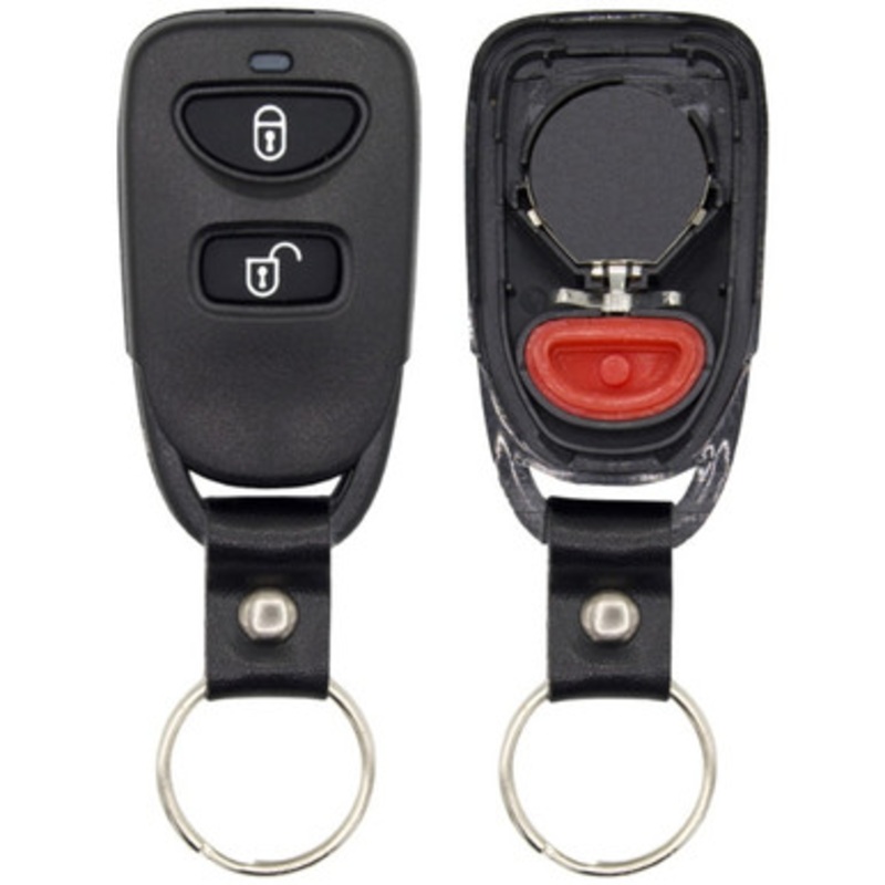 Replacement 3-Button (L,U,P) Remote Shell 163165