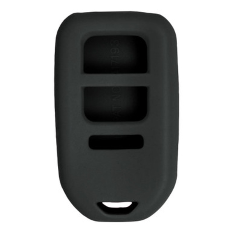 Replacement Silicone Jacket Keyless Remote Cover HNDAD113 for Honda 3 Button Proximity Smart Key FCC ID: KR5V1XKR5V1X / ACJ932HK1210A – Black