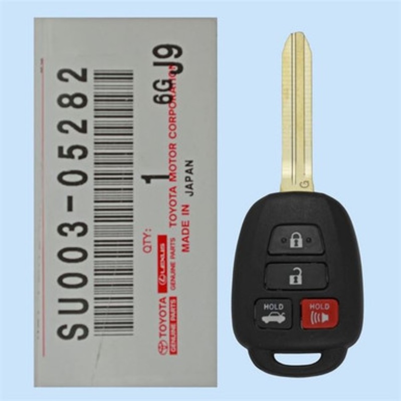 SCION 4 Button Remote Head Key HYQ12BEL – New OEM