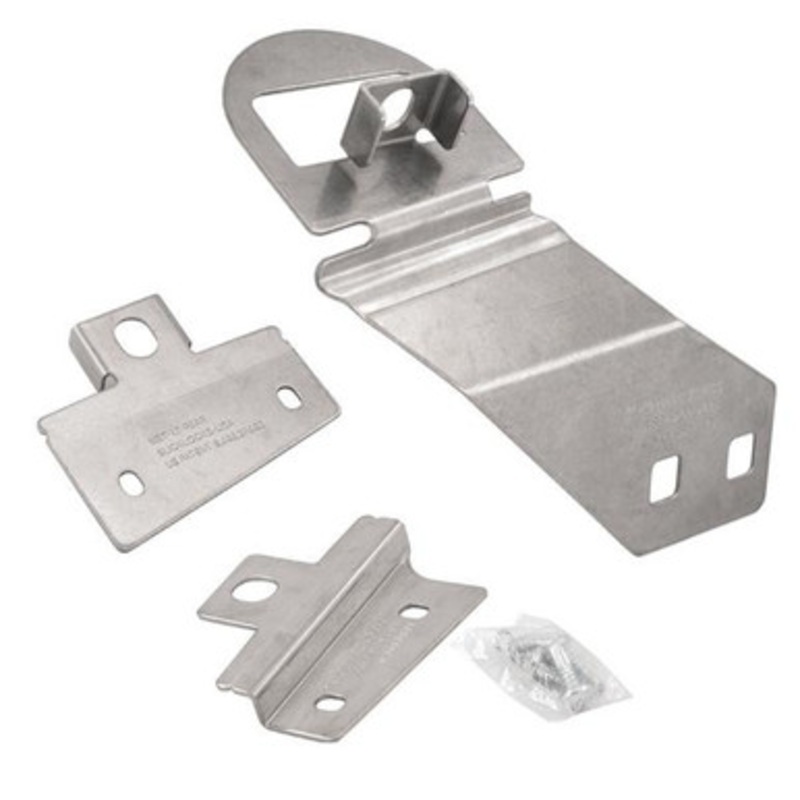 SLICK LOCKS (MET-FVK-SLIDE) 2015+ Mercedes Metris Blade Bracket Kit – Side Sliding & Rear Hinged Door