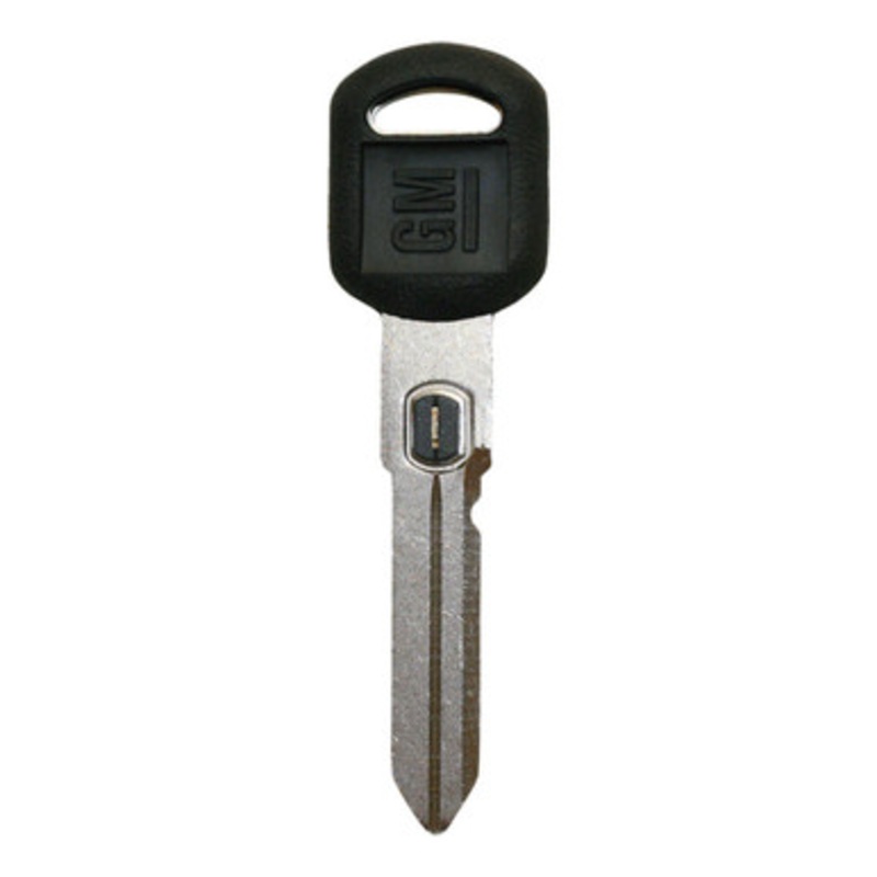 STRATTEC (596783) GM Logo #13 Double-Sided VATS Key, 26038365