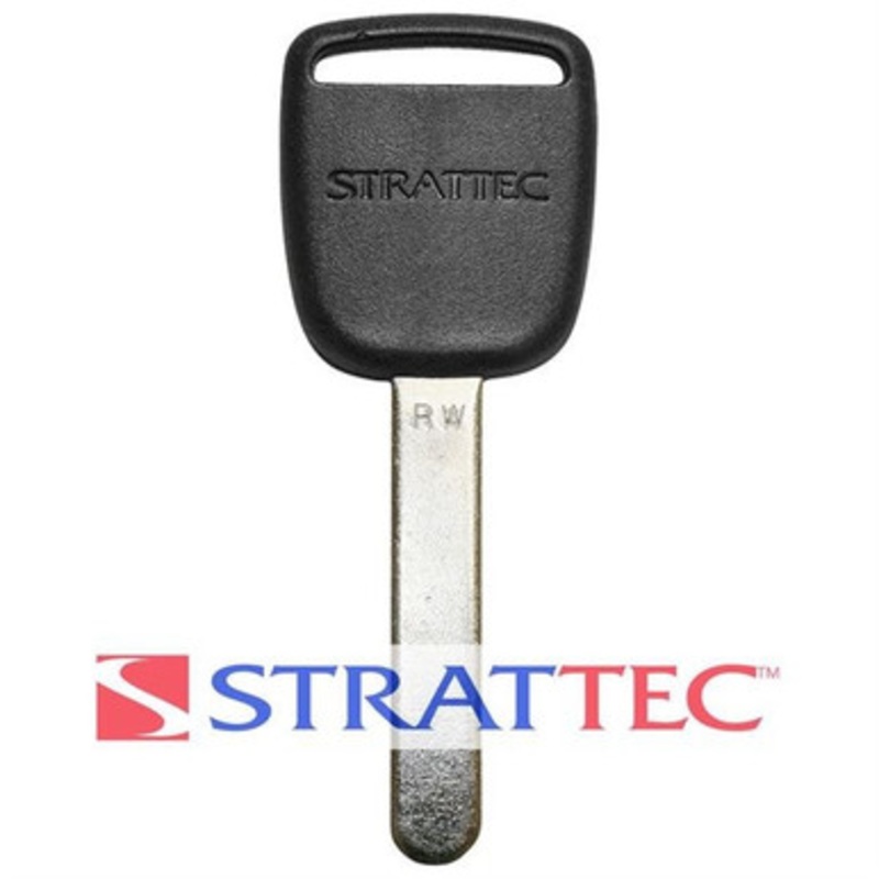 STRATTEC (692082) HO01-PT Transponder Key, Megamos ID 13