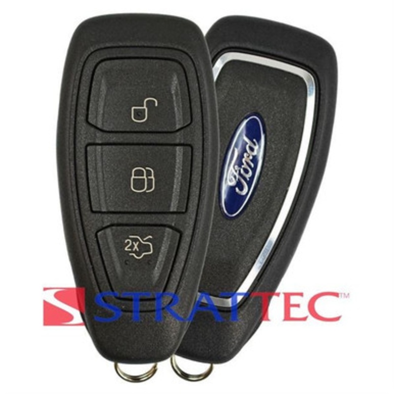 STRATTEC Ford Logo (5929029) 164-R8147 3-Button Smart Key for Ford (433 MHZ)