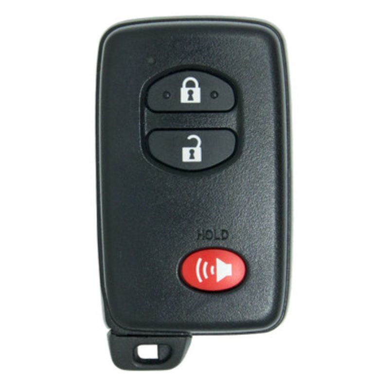 Toyota 3 Button Proximity Smart Key (GNE Board – 5290)  HYQ14ACX, 89904-47230, 315 MHz – New, OEM