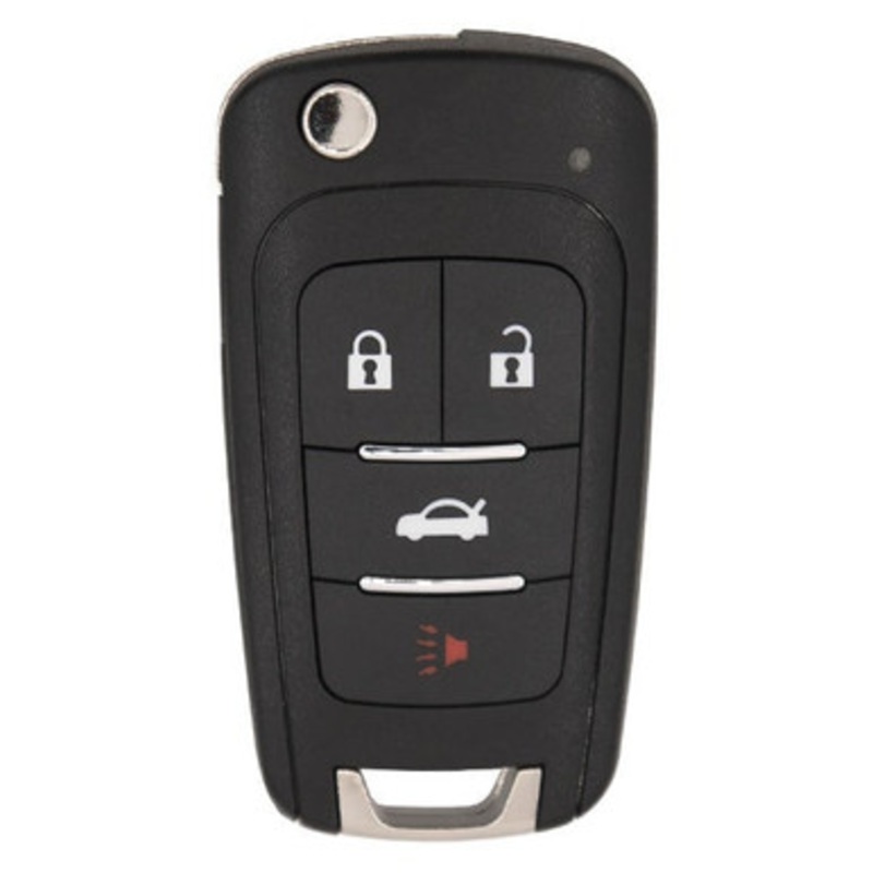 Xhorse VVDI GM Flip Key Type Universal Remote Key 4 Buttons – Wired