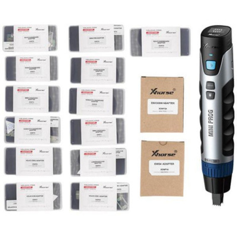 Xhorse VVDI MINI PROG and Adapters Bundle