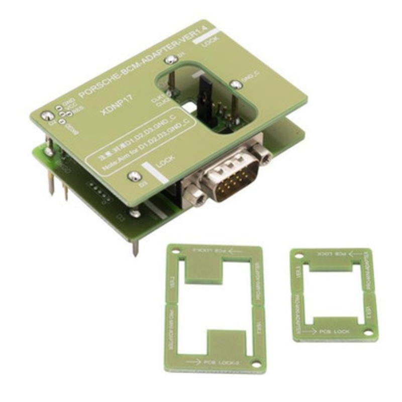 Xhorse XDNP17 Porsche BCM Solder-Free Adapter For Key Tool Plus & Mini Prog