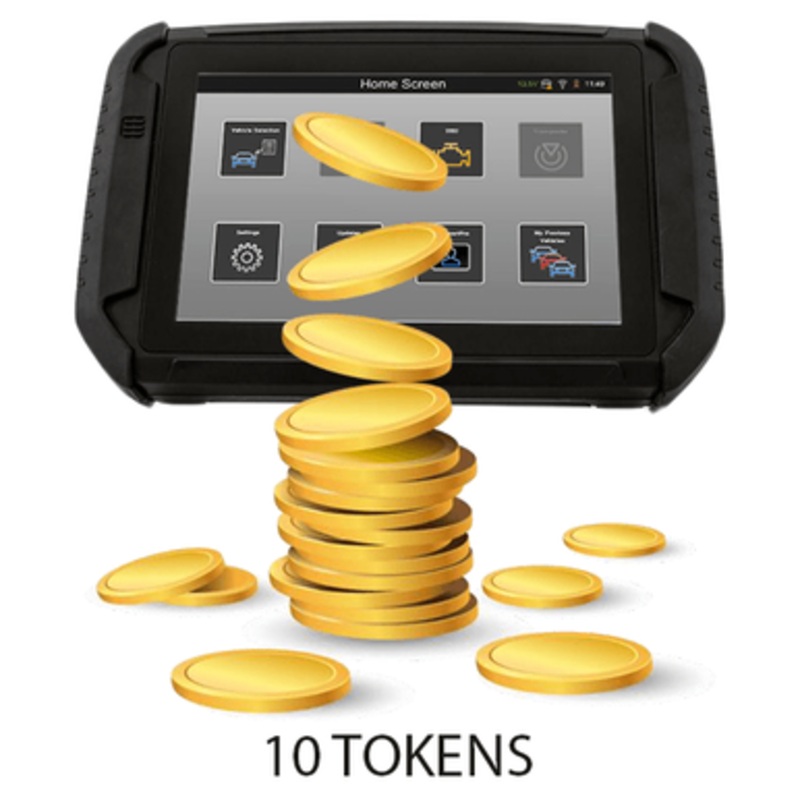10 Tokens For Advanced Diagnostics Smart Pro & MVP Pro