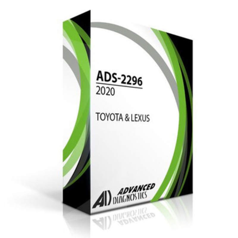 2019-2020 Toyota & Lexus Proximity / Bladed Keys Programming Software ADS2296 For Smart Pro