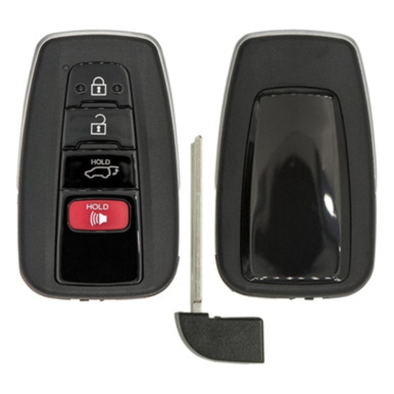 4 Button Shell For Toyota Smart Proximity Remote Key HYQ14FBC