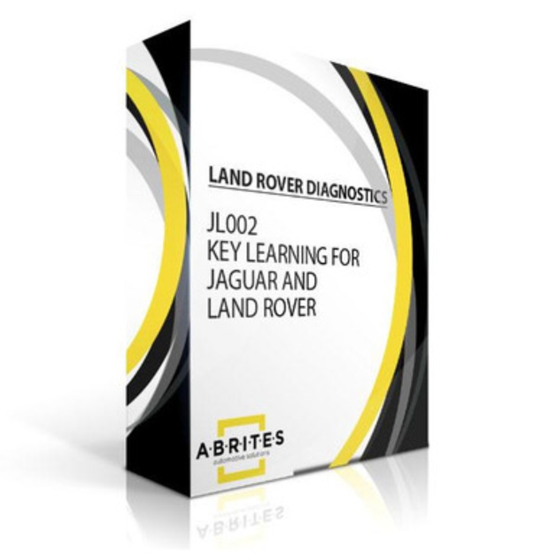ABRITES JL002/JL004 Key Learning For Jaguar and Land Rover Diagnostics – Software