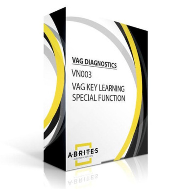 ABRITES VN003 VAG Key Learning Special Function – Software