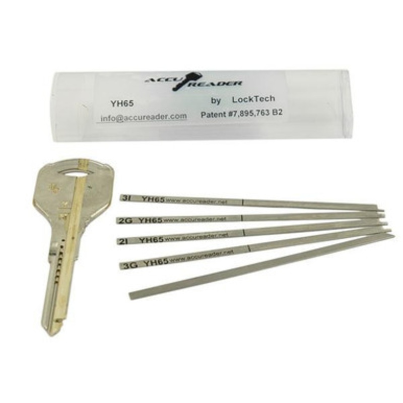 AccuReader for Yamaha YH65 Keyway
