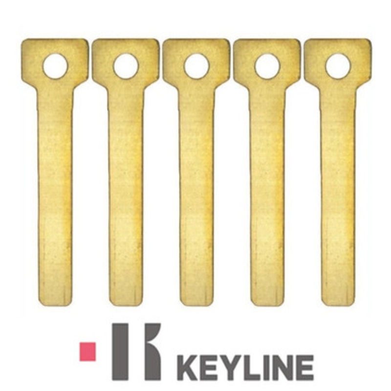 Brass Cutter Calibration Templates (5 pcs) for 994