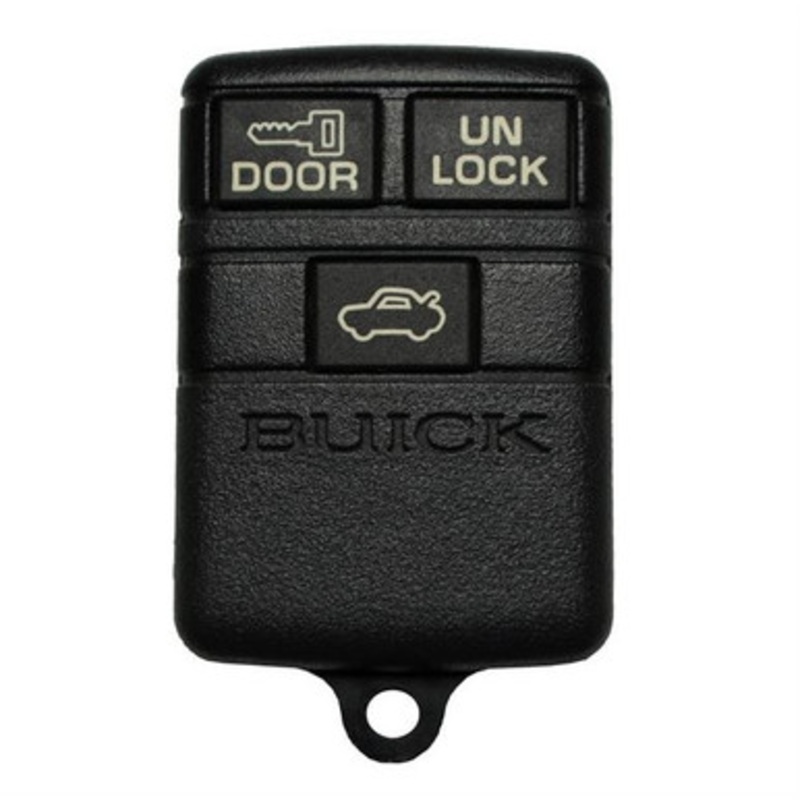 Buick 3 Button Remote ABO0103T, 10205239, 315 MHz – Refurbished, Grade A
