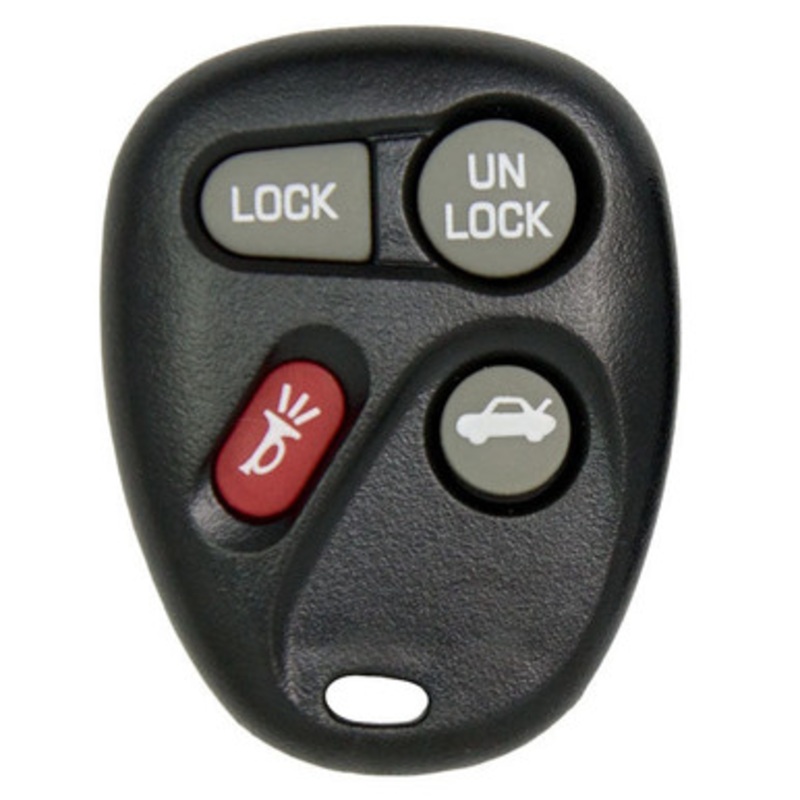 Buick Cadillac Chevrolet 4-Button Remote KOBLEAR1XT 15184353 – Refurbished Recase