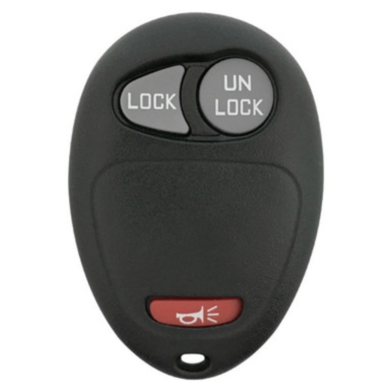Chevrolet GMC 3-Button Remote L2C0007T 10335583