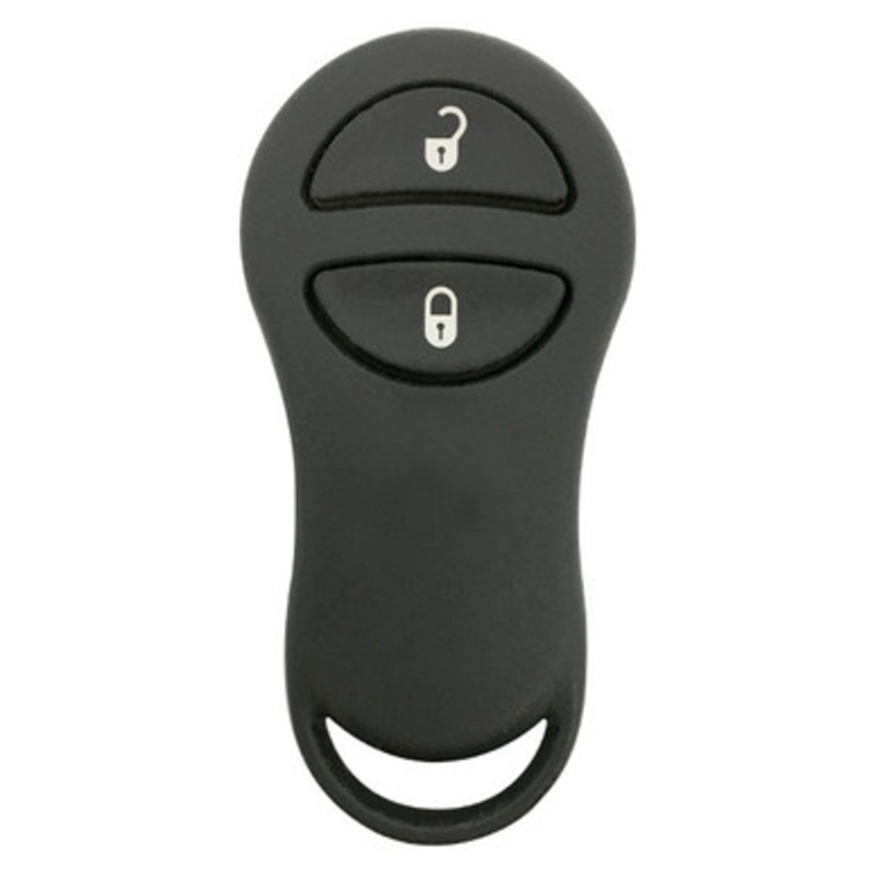 Dodge 2-Button Remote GQ43VT9T 56045191 – Refurbished Recase