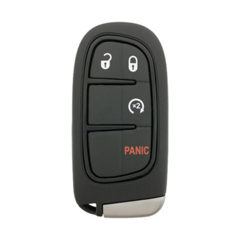 Dodge 4-Button Smart Key GQ4-54T 56046956AG 433 MHz, Refurbished Recase