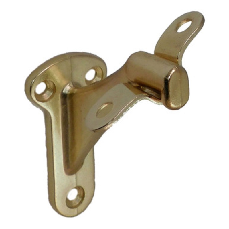 DON-JO 130 Handrail Bracket Brass US3